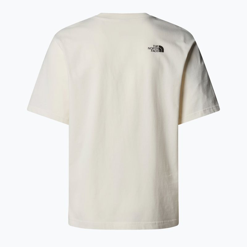 Herren-T-Shirt The North Face Flower Dome Relaxed Graphic weiß dune 5