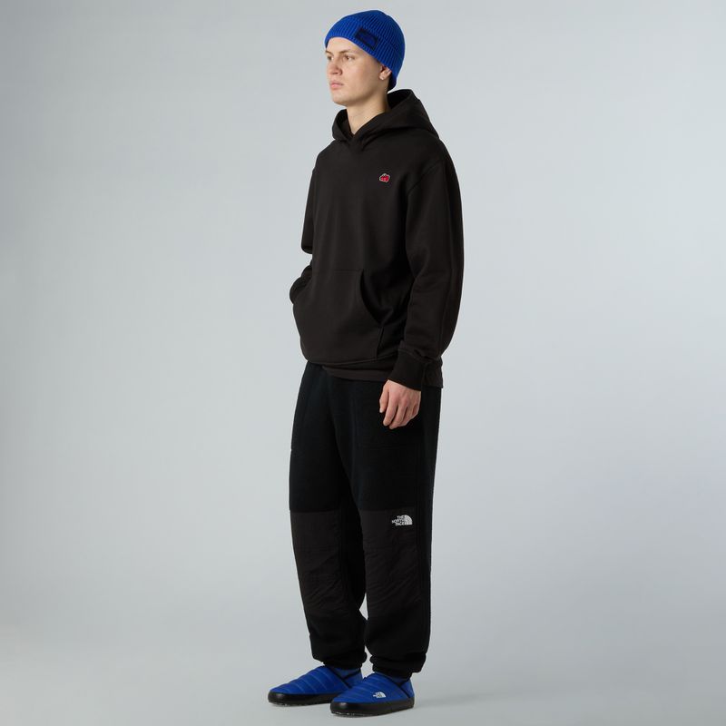 Hoodie Sweatshirt Herren The North Face Icon Relaxed Hooded black 2
