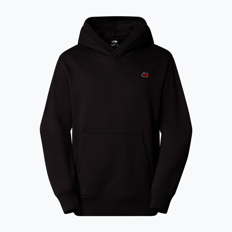 Hoodie Sweatshirt Herren The North Face Icon Relaxed Hooded black 4