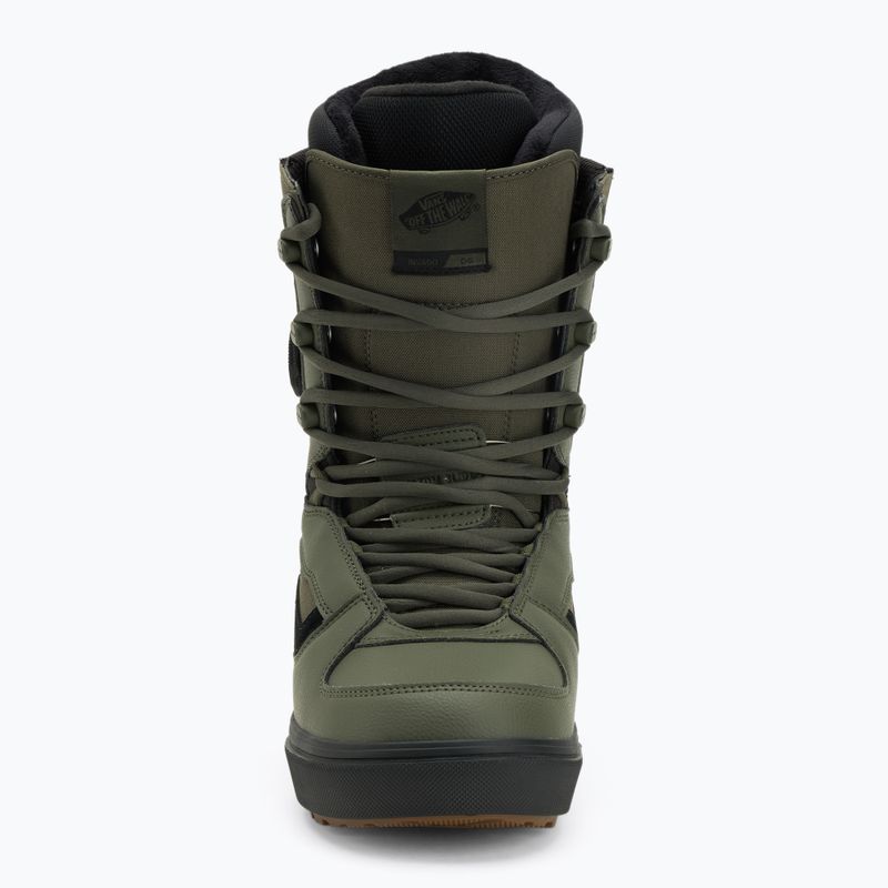 Herren Snowboardschuhe Vans Invado OG Traubenblatt 3