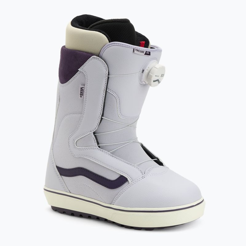 Damen Snowboardschuhe Vans Encore OG lila