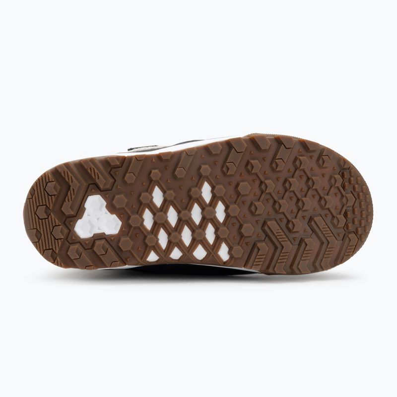 Herren Snowboard Boots Vans Aura Pro schwarz/weiß 4