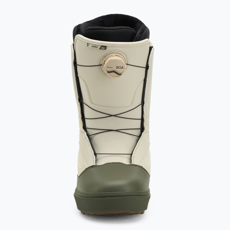 Herren Snowboard Boots Vans Aura OG Traubenblatt/Hafermehl 3