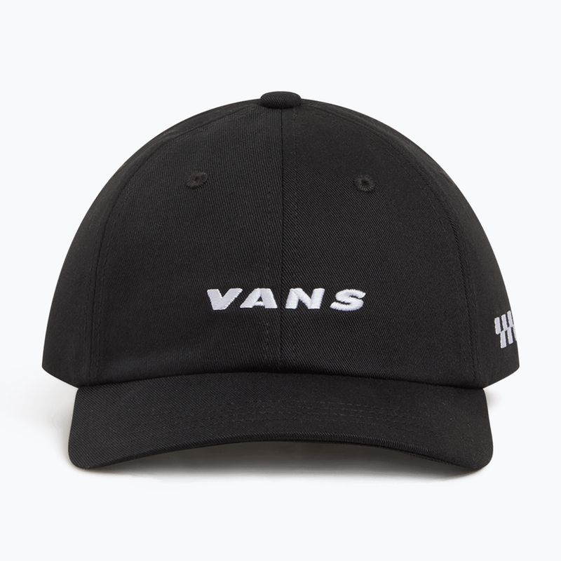 Kinder-Basecap Vans Check Side Curved Bill Jockey black 3