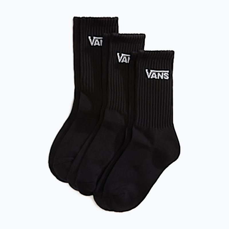 Vans Classic Crew Kindersocken 3 Paare rox black