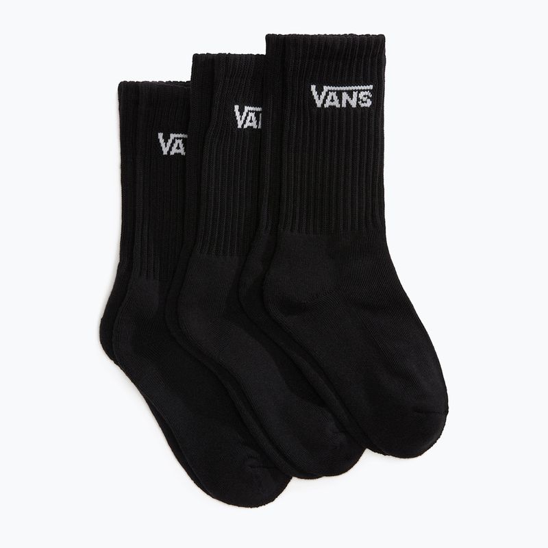 Vans Classic Crew Kindersocken 3 Paare rox black 2