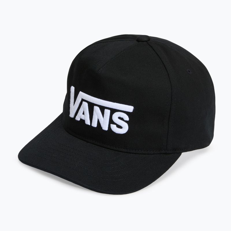 Basecap Vans Drop V Logo Snapback black