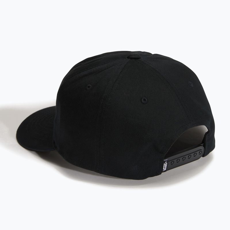 Basecap Vans Drop V Logo Snapback black 2