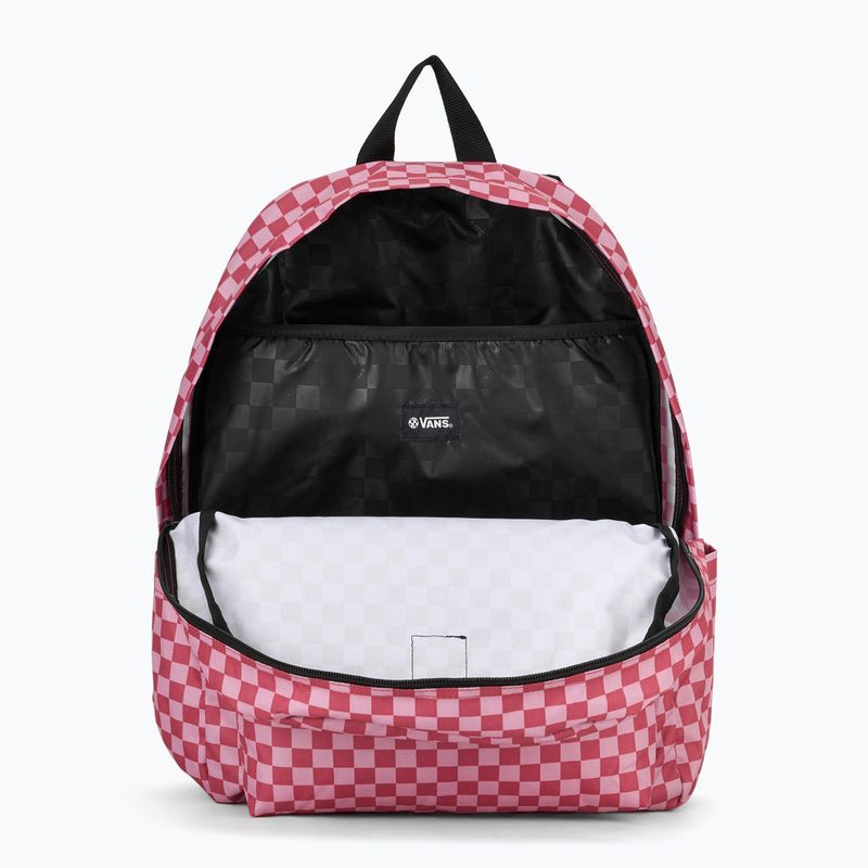 Vans Old Skool Check 22 l mauvewood urban Rucksack 6