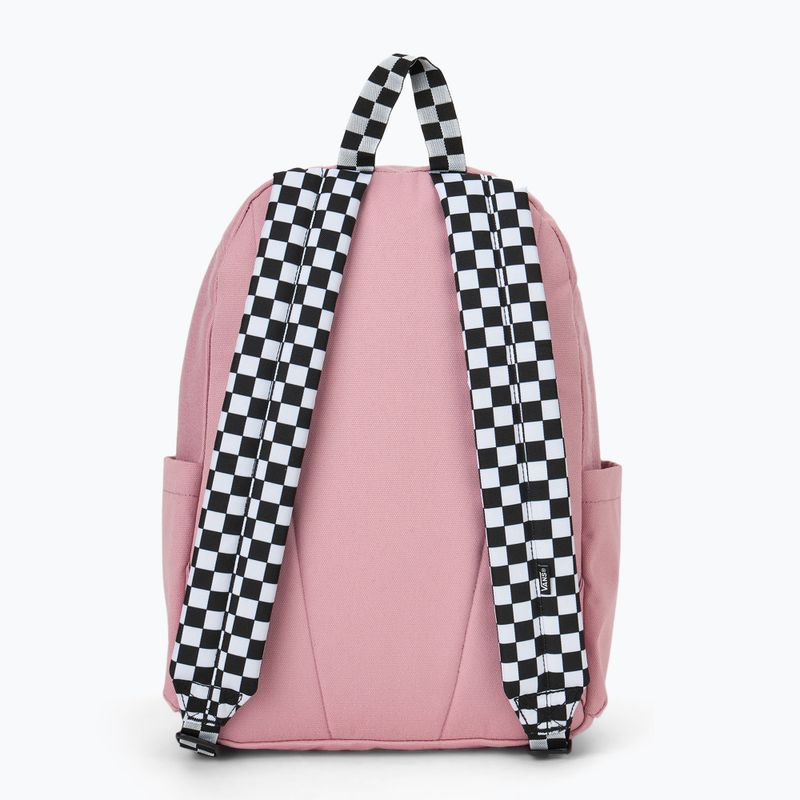 Vans Old Skool Grom 18 l rosa Morgendämmerung Kinder städtischen Rucksack 3