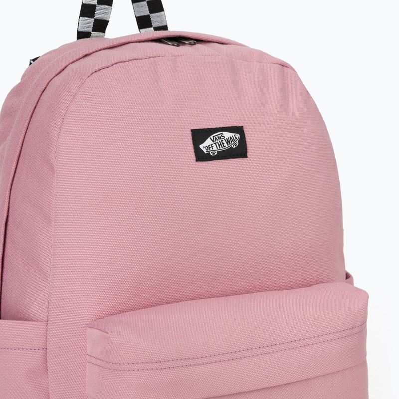 Vans Old Skool Grom 18 l rosa Morgendämmerung Kinder städtischen Rucksack 4