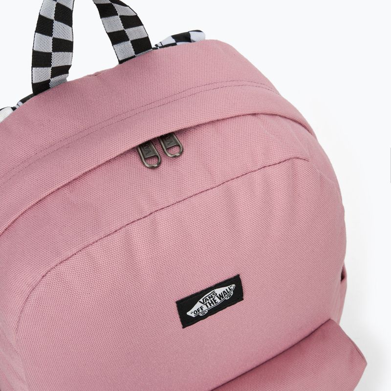 Vans Old Skool Grom 18 l rosa Morgendämmerung Kinder städtischen Rucksack 5