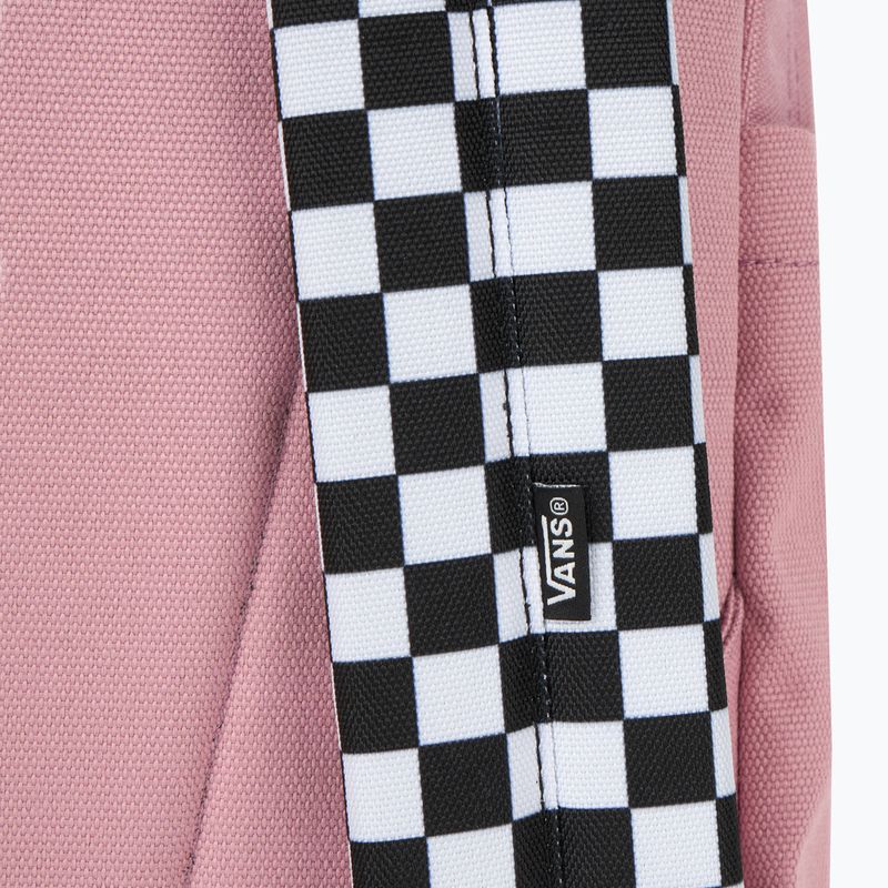 Vans Old Skool Grom 18 l rosa Morgendämmerung Kinder städtischen Rucksack 6