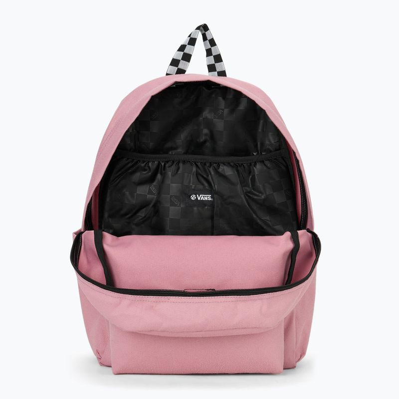 Vans Old Skool Grom 18 l rosa Morgendämmerung Kinder städtischen Rucksack 7