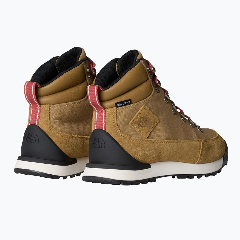 Damenschuhe The North Face Back To Berkeley IV Textile WP sahara/mars dust 10