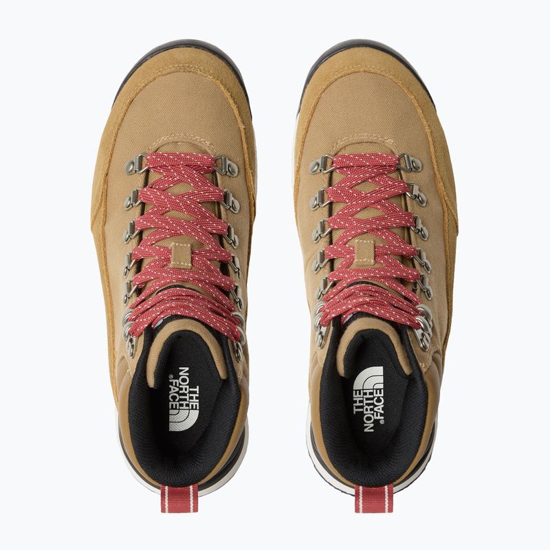 Damenschuhe The North Face Back To Berkeley IV Textile WP sahara/mars dust 11