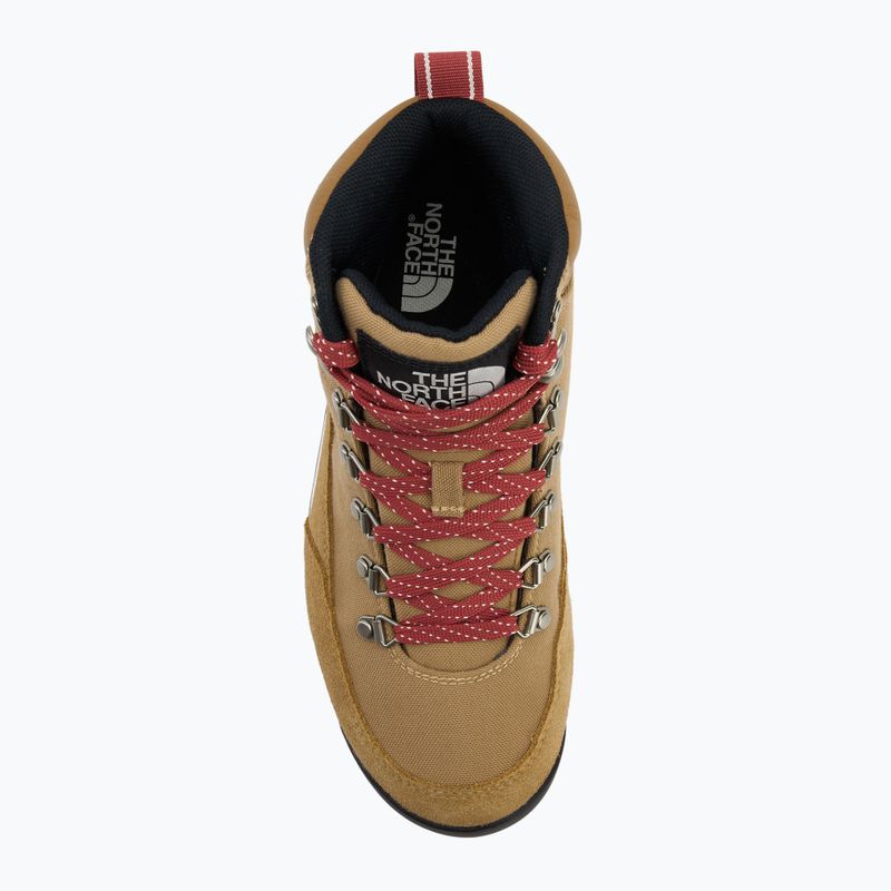 Damenschuhe The North Face Back To Berkeley IV Textile WP sahara/mars dust 5