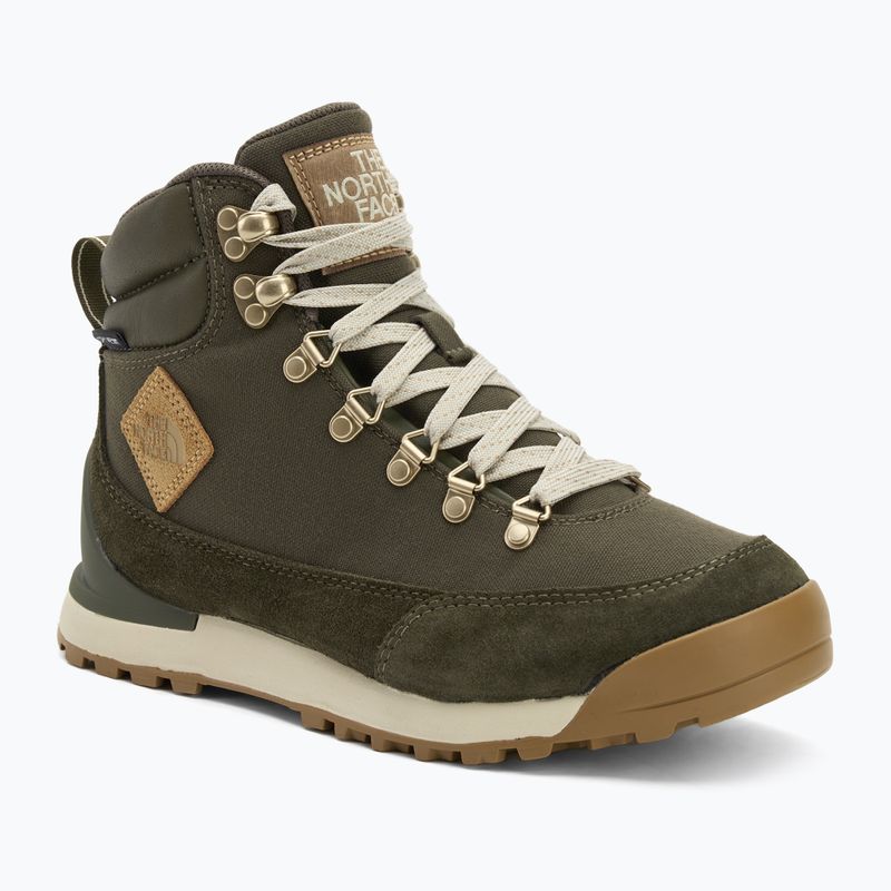 Damenschuhe The North Face Back To Berkeley IV Textile WP new taupe green/calacatata