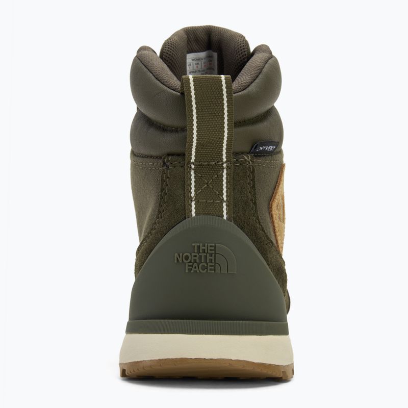 Damenschuhe The North Face Back To Berkeley IV Textile WP new taupe green/calacatata 6