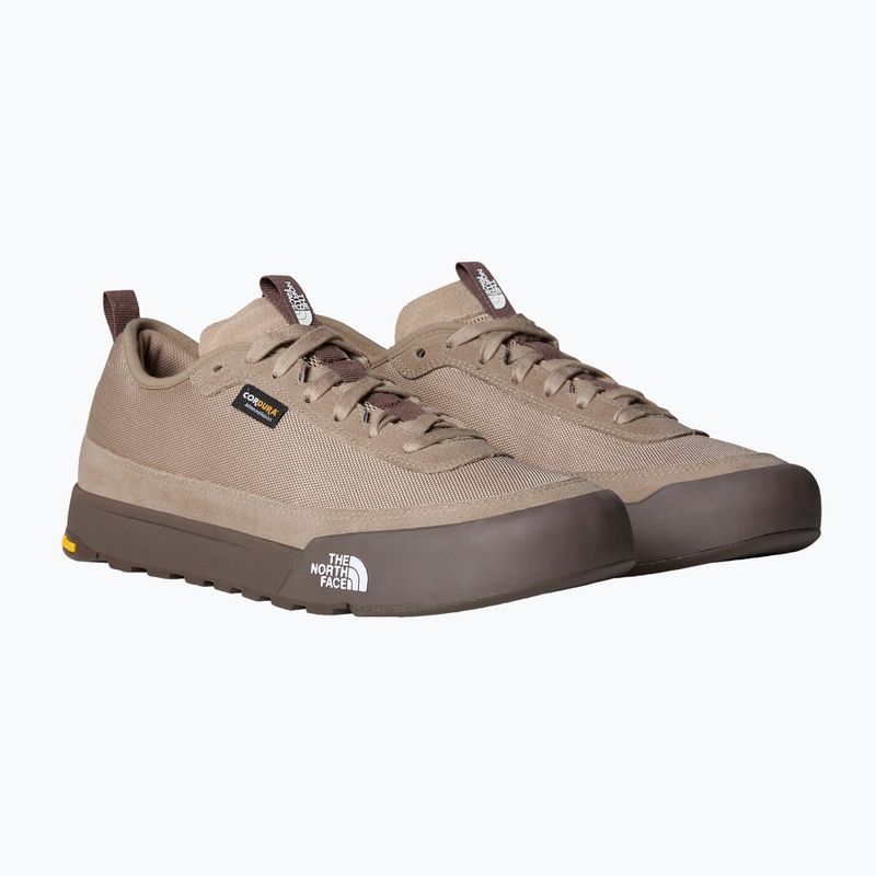 The North Face Schuhe Clyffe mushroom grey/demitasse 9