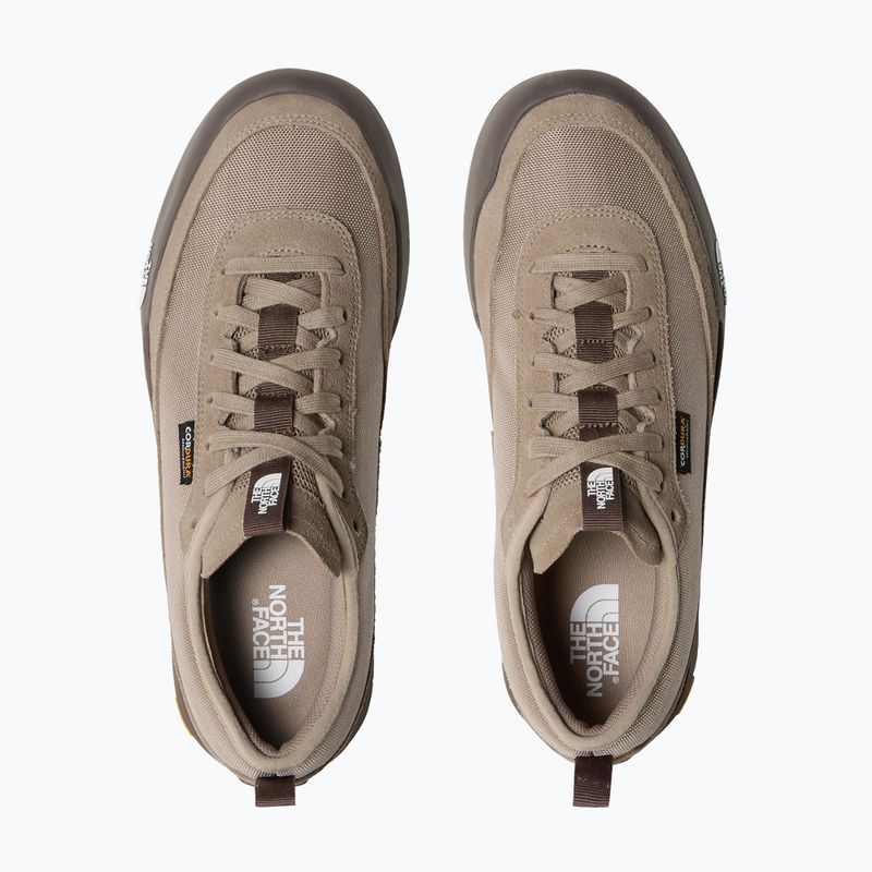 Schuhe The North Face Clyffe mushroom grey/demitasse 4