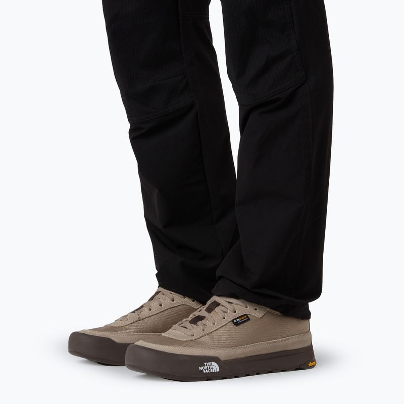 The North Face Schuhe Clyffe mushroom grey/demitasse 13