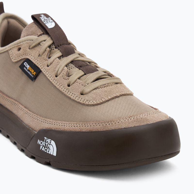 The North Face Schuhe Clyffe mushroom grey/demitasse 7