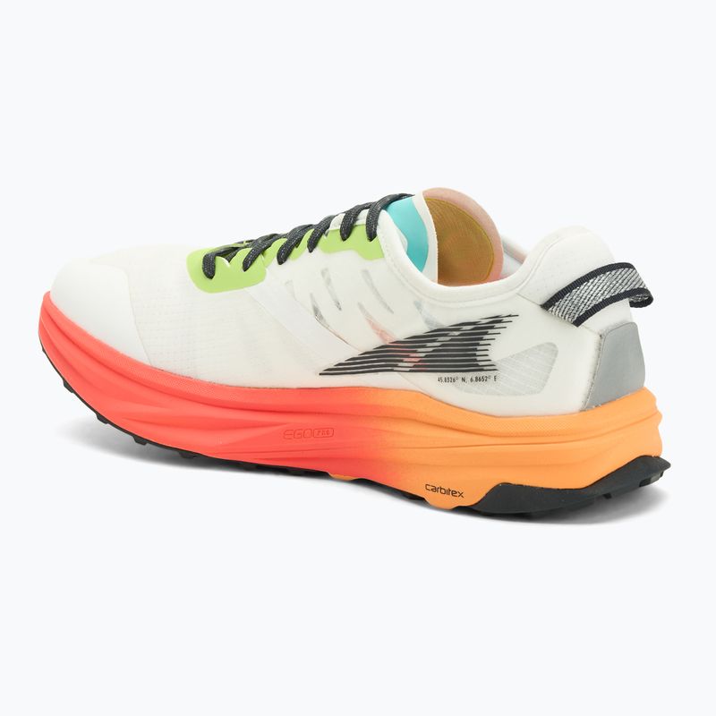 Altra Mont Blanc Carbon Herren Laufschuhe weiß/orange 3