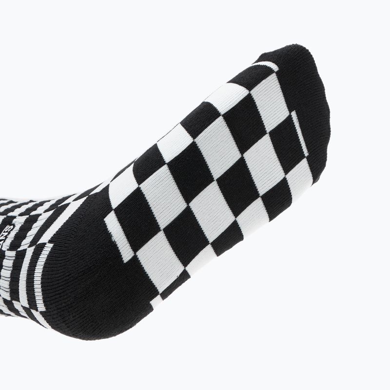 Vans Checkerboard Crew Schachbrettmuster Socken schwarz/weiss 4