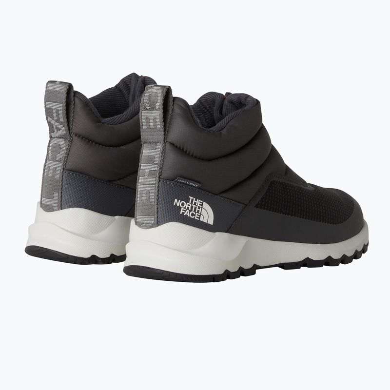 Damen-Winterstiefel The North Face Thermoball Progressive Zip II Wp anthrazitgrau/weißes Asch 3