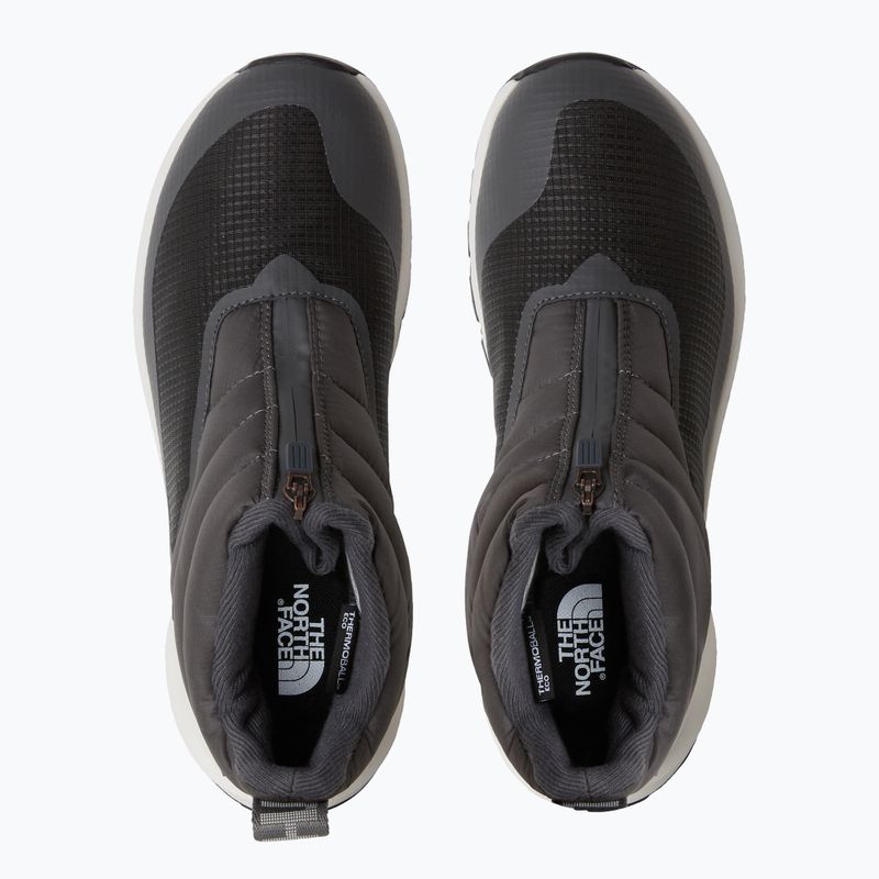 Schneeschuhe Damen The North Face Thermoball Progressive Zip II Wp anthracite grey/white ash 11
