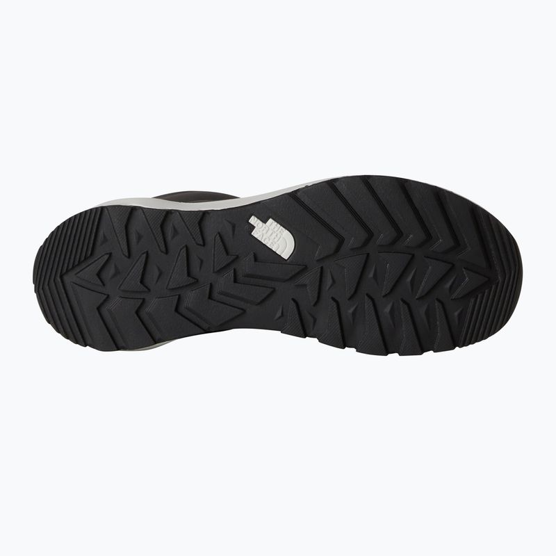 Damen-Winterstiefel The North Face Thermoball Progressive Zip II Wp anthrazitgrau/weißes Asch 5