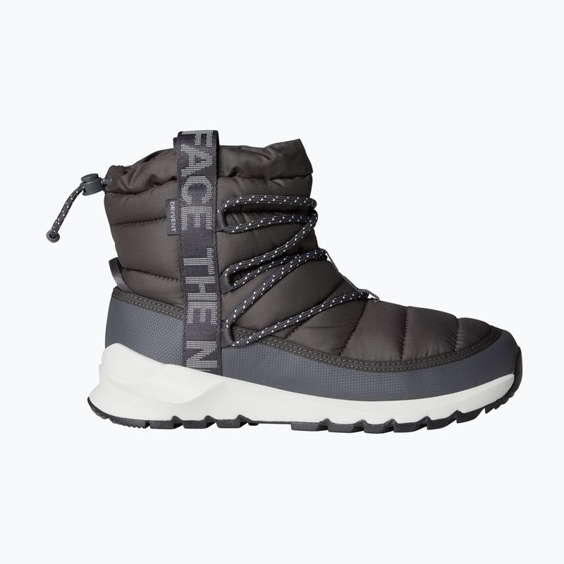 Damen Schneestiefel The North Face Thermoball Lace Up WP anthracite grey/white ash
