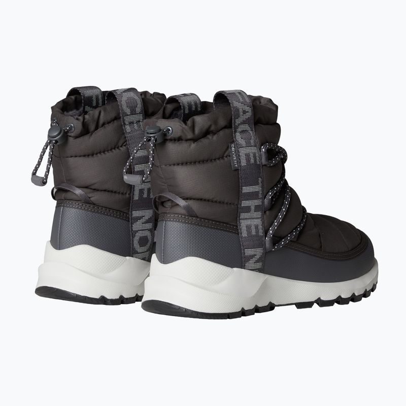 Damen Schneestiefel The North Face Thermoball Lace Up WP anthracite grey/white ash 3