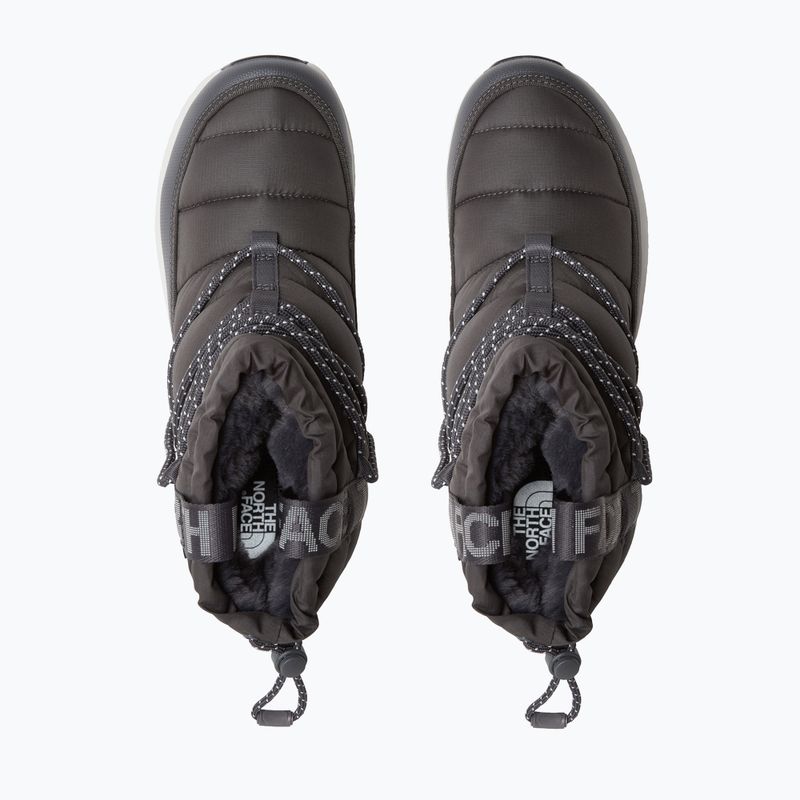 Damen Schneestiefel The North Face Thermoball Lace Up WP anthracite grey/white ash 4