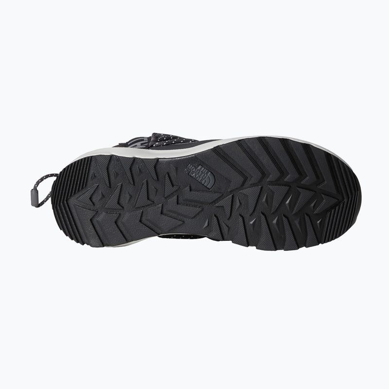 Damen Schneestiefel The North Face Thermoball Lace Up WP anthracite grey/white ash 5
