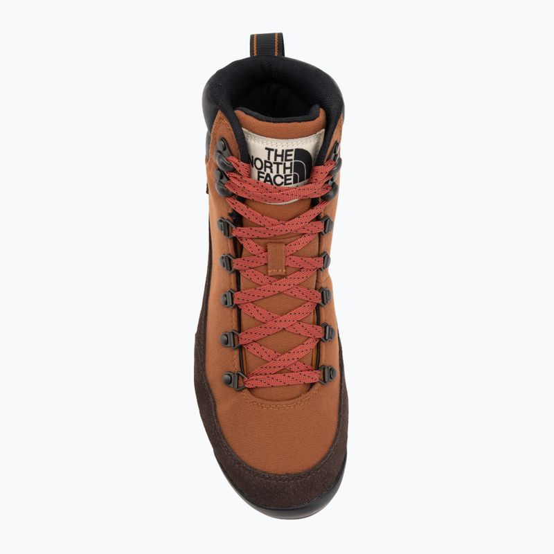 Herrenschuhe The North Face Back To Berkeley IV Textile WP burnt umber/mars dust 5