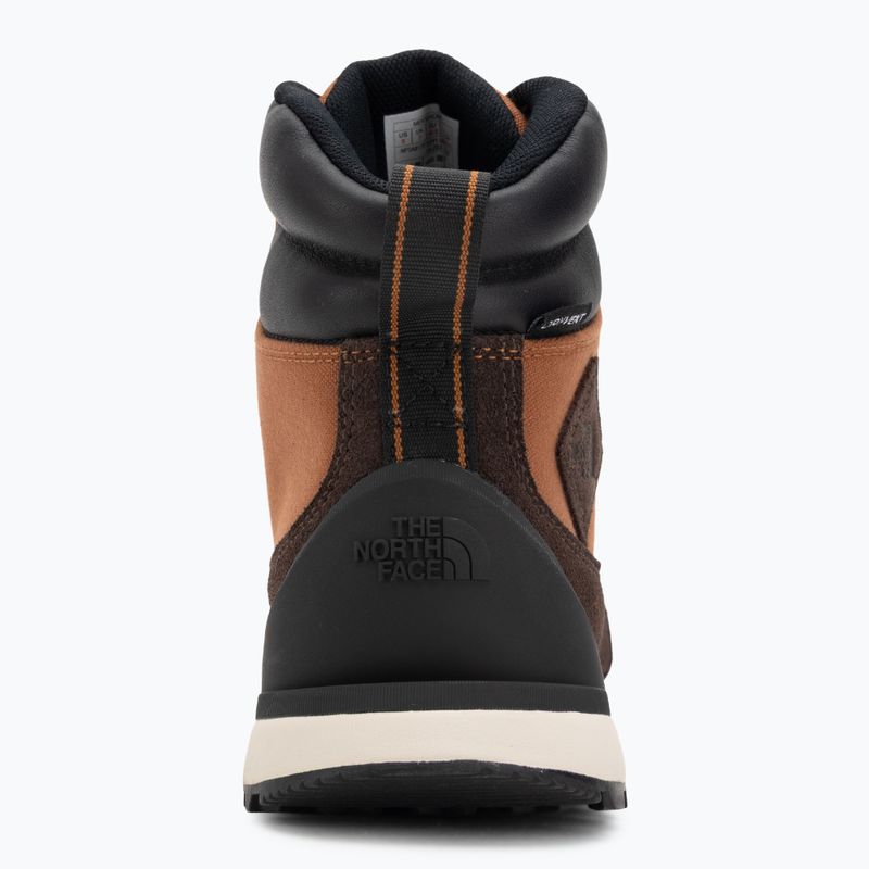 Herrenschuhe The North Face Back To Berkeley IV Textile WP burnt umber/mars dust 6