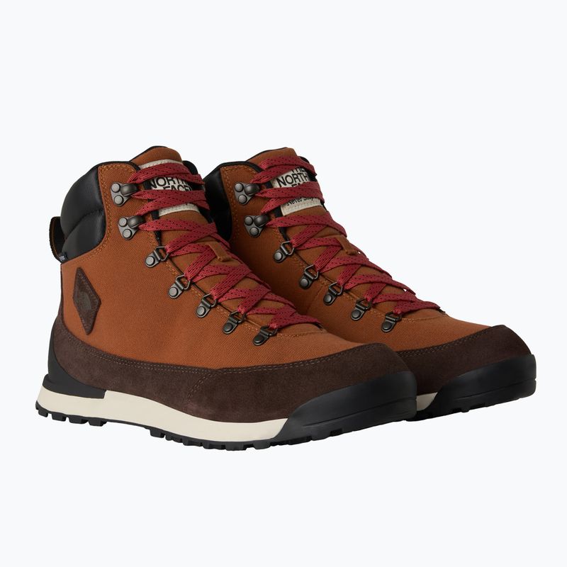 Herren Schuhe The North Face Back To Berkeley IV Textile WP burnt umber/mars dust 2