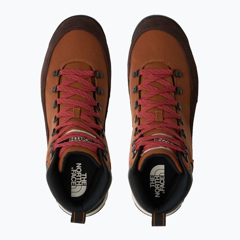 Herren Schuhe The North Face Back To Berkeley IV Textile WP burnt umber/mars dust 4