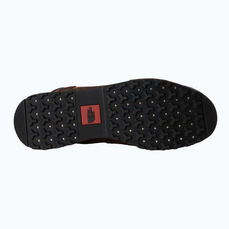 Herren Schuhe The North Face Back To Berkeley IV Textile WP burnt umber/mars dust 5