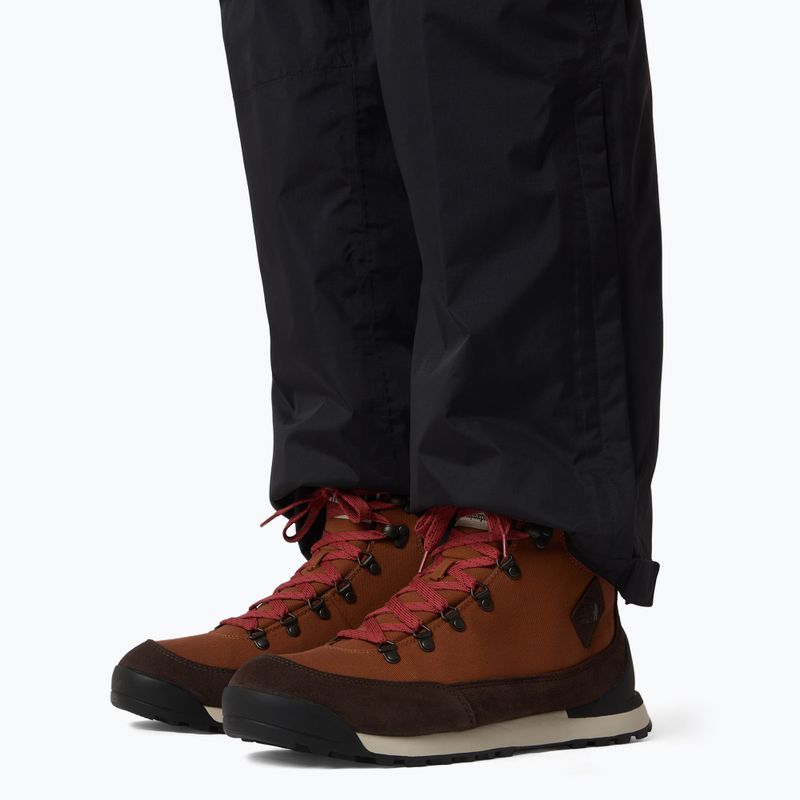 Herren Schuhe The North Face Back To Berkeley IV Textile WP burnt umber/mars dust 6