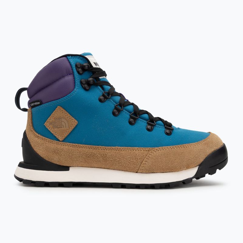 Herrenschuhe The North Face Back To Berkeley IV Textile WP dusk blue/black 2