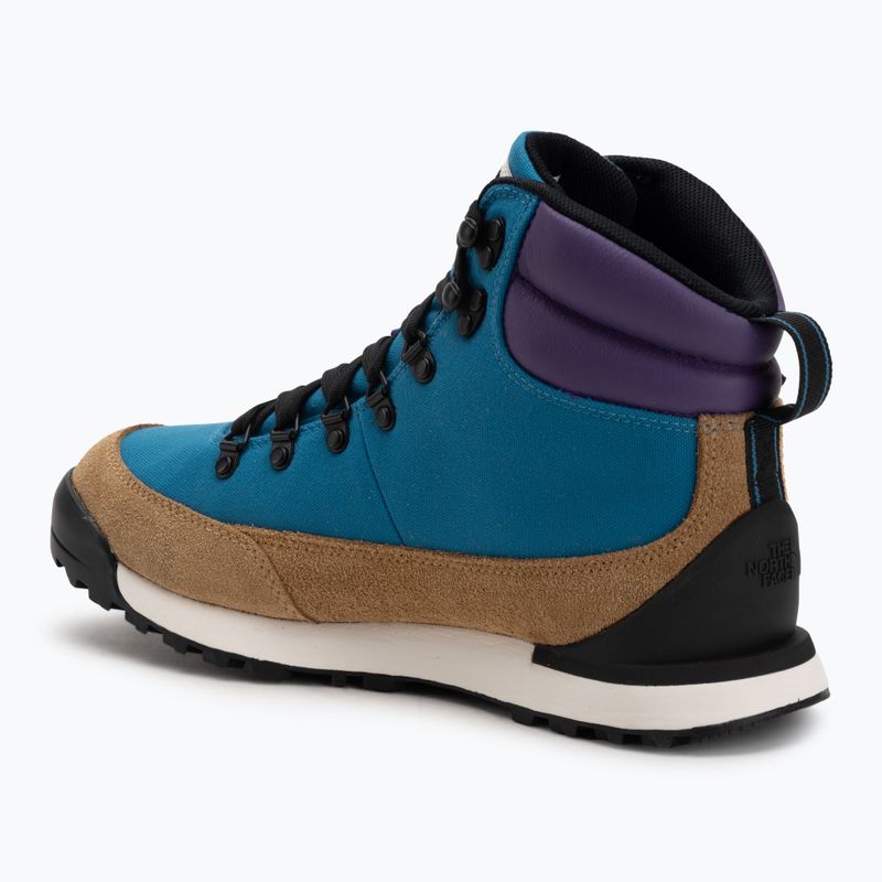 Herrenschuhe The North Face Back To Berkeley IV Textile WP dusk blue/black 3