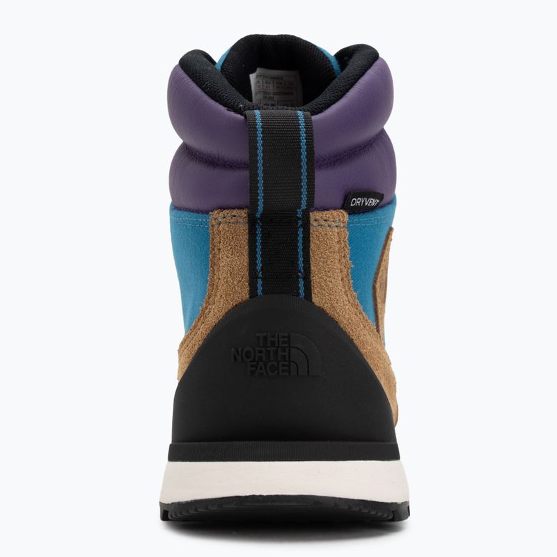 Herrenschuhe The North Face Back To Berkeley IV Textile WP dusk blue/black 6