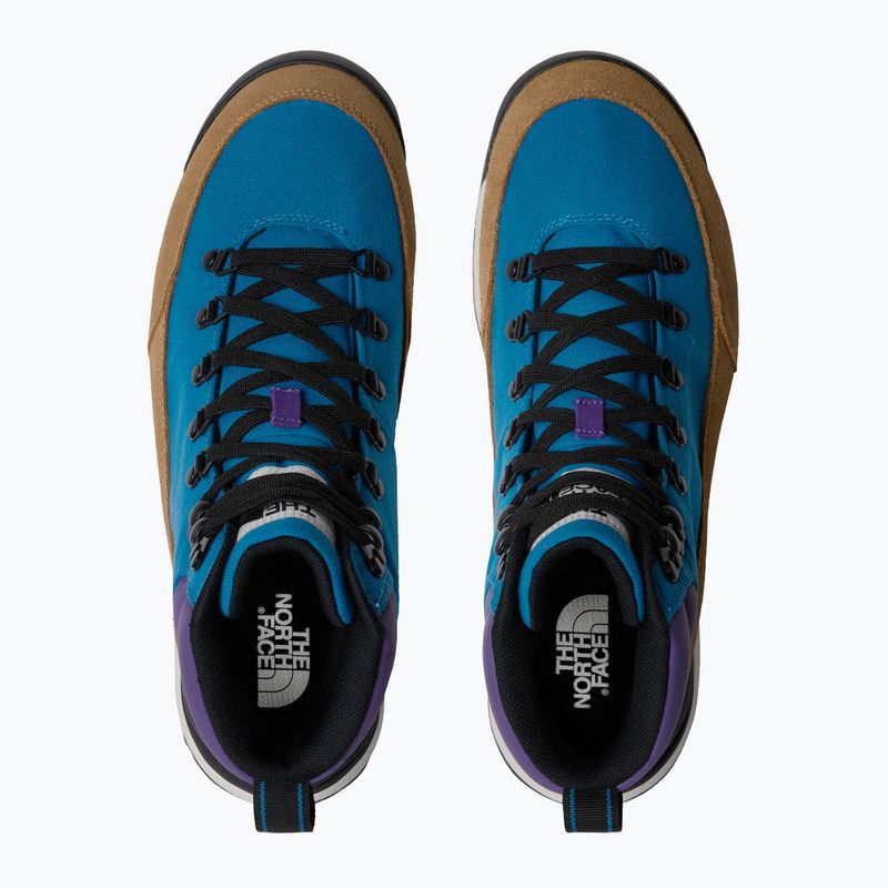 Herren Schuhe The North Face Back To Berkeley IV Textile WP dusk blue/schwarz 4
