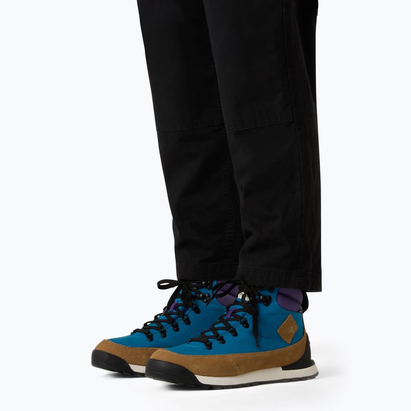 Herren Schuhe The North Face Back To Berkeley IV Textile WP dusk blue/schwarz 6