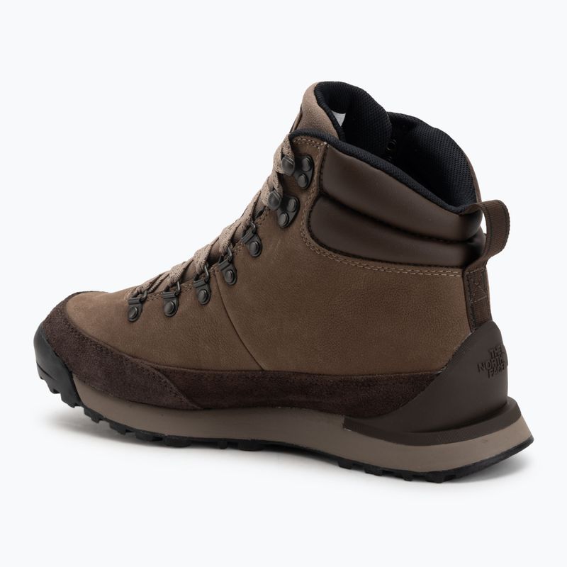Herren Schuhe The North Face Back To Berkeley IV Leather WP demitasse braun/granat 3