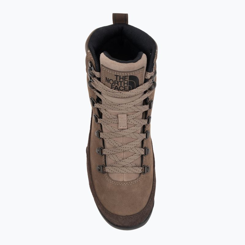 Herren Schuhe The North Face Back To Berkeley IV Leather WP demitasse braun/granat 5