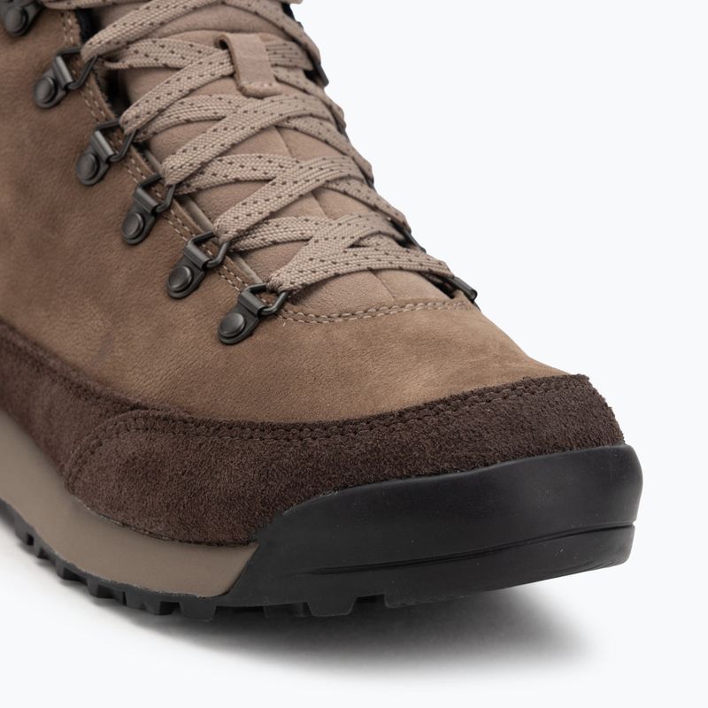 Herren Schuhe The North Face Back To Berkeley IV Leather WP demitasse braun/granat 7